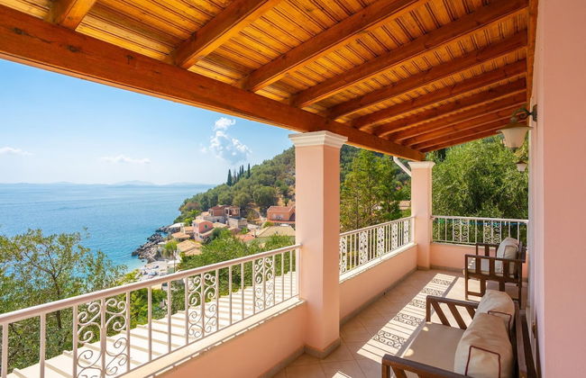 Villa Petros Large Private Pool Walk to Beach Sea Views A C Wifi Car Not Required - 180 - Foto 28