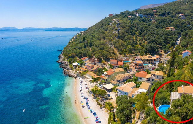 Villa Petros Large Private Pool Walk to Beach Sea Views A C Wifi Car Not Required - 180 - Foto 34