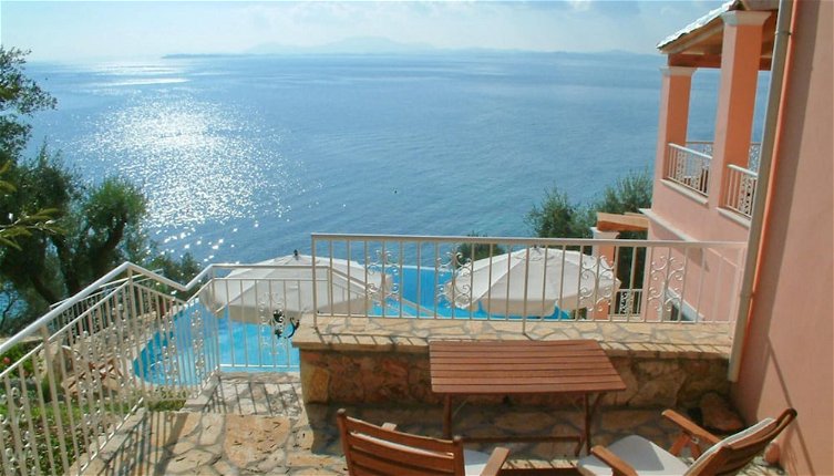 Photo 1 - Villa Petros Large Private Pool Walk to Beach Sea Views A C Wifi Car Not Required - 180