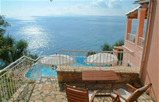 Photo 1 - Villa Petros Large Private Pool Walk to Beach Sea Views A C Wifi Car Not Required - 180