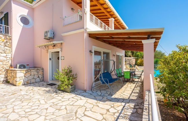 Villa Petros Large Private Pool Walk to Beach Sea Views A C Wifi Car Not Required - 180 - Foto 27