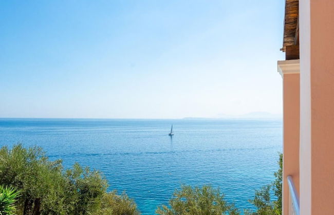 Villa Petros Large Private Pool Walk to Beach Sea Views A C Wifi Car Not Required - 180 - Foto 23