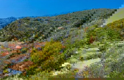 Villa Petros Large Private Pool Walk to Beach Sea Views A C Wifi Car Not Required - 180 - Foto 16