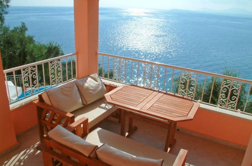 Photo 3 - Villa Petros Large Private Pool Walk to Beach Sea Views A C Wifi Car Not Required - 180