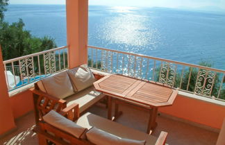 Photo 3 - Villa Petros Large Private Pool Walk to Beach Sea Views A C Wifi Car Not Required - 180