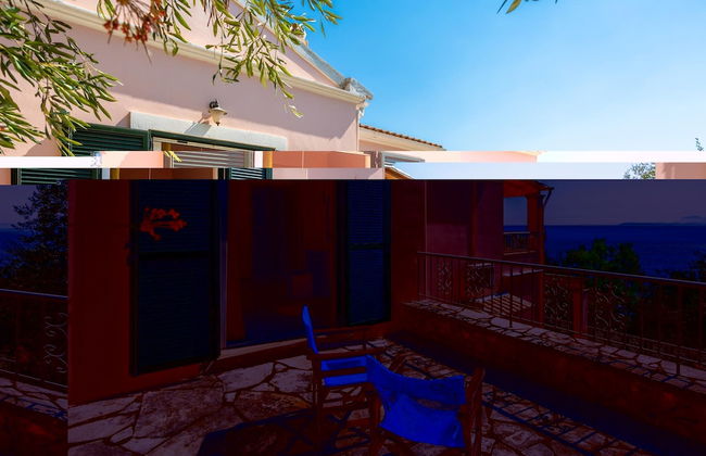 Villa Petros Large Private Pool Walk to Beach Sea Views A C Wifi Car Not Required - 180 - Foto 50