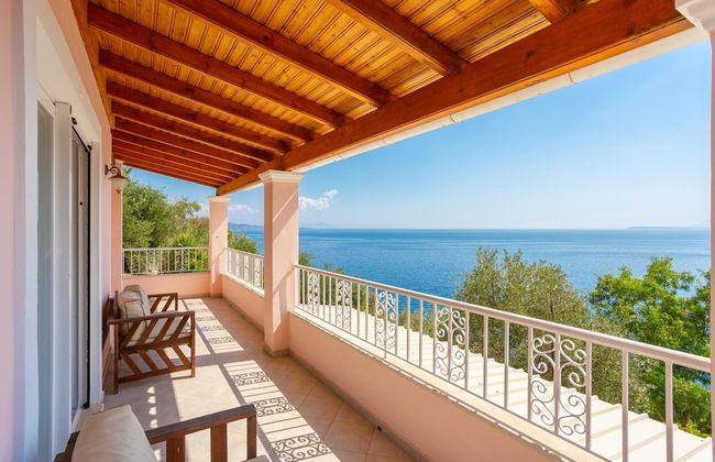 Villa Petros Large Private Pool Walk to Beach Sea Views A C Wifi Car Not Required - 180 - Foto 46