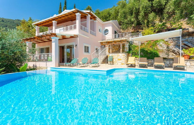 Villa Petros Large Private Pool Walk to Beach Sea Views A C Wifi Car Not Required - 180 - Foto 32
