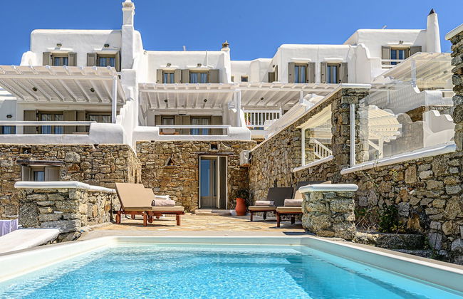9 Muses Villas Mykonos - Foto 53