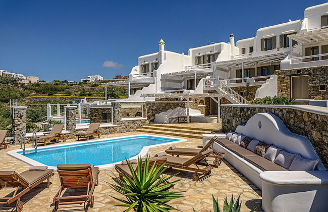 9 Muses Villas Mykonos - Foto 23