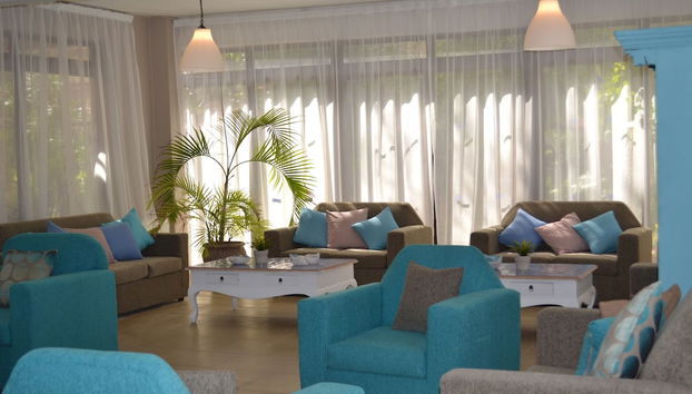 Sala de estar do lobby