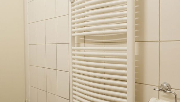 Dusche im Bad