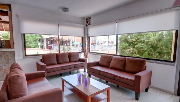 Sala de estar do lobby