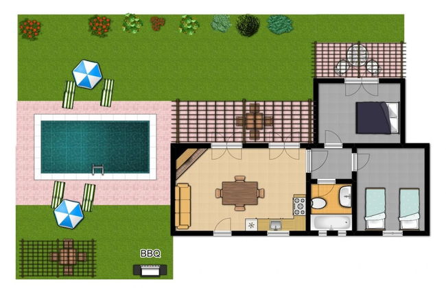 Villa Melissa Large Private Pool Walk to Beach Sea Views A C Wifi Car Not Required - 1926 - Foto 58