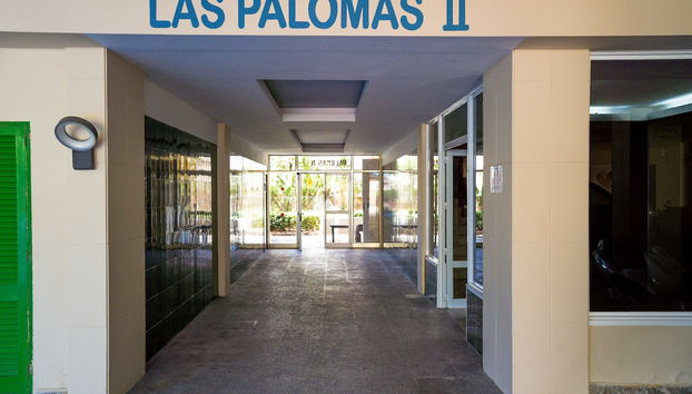 Entrada (vista interior)