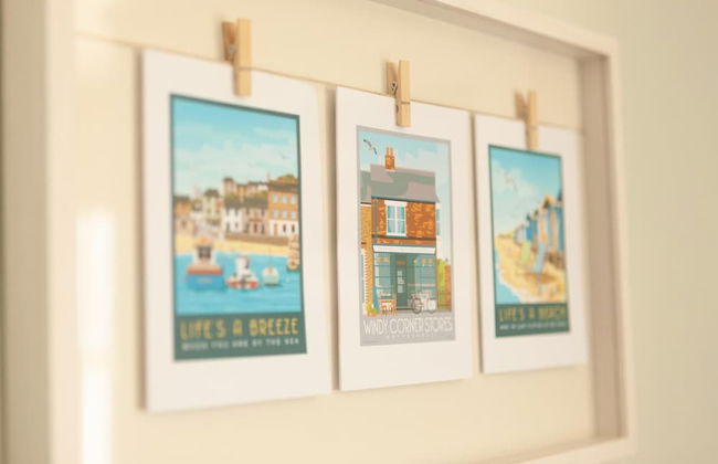 Pilgrim's Lookout Whitstable Holiday Home - Foto 13