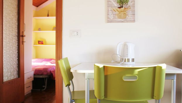 Essbereich im Zimmer