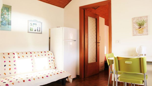 Essbereich im Zimmer