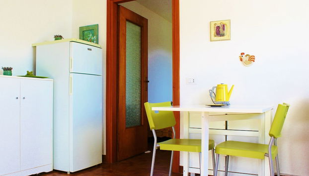 Essbereich im Zimmer