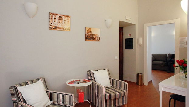 Sitzecke in der Lobby