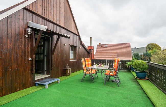 Cozy Apartment in Lichtenhain With Garden - Foto 27