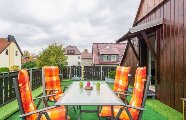 Cozy Apartment in Lichtenhain With Garden - Foto 24