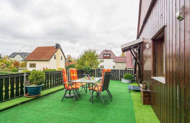 Cozy Apartment in Lichtenhain With Garden - Foto 18