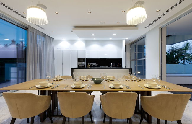 Tranquility Beachfront Villa - Foto 43