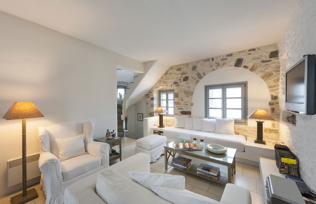 Traditional Stone House in Kostos - Foto 11