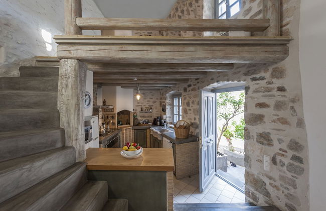 Traditional Stone House in Kostos - Foto 7