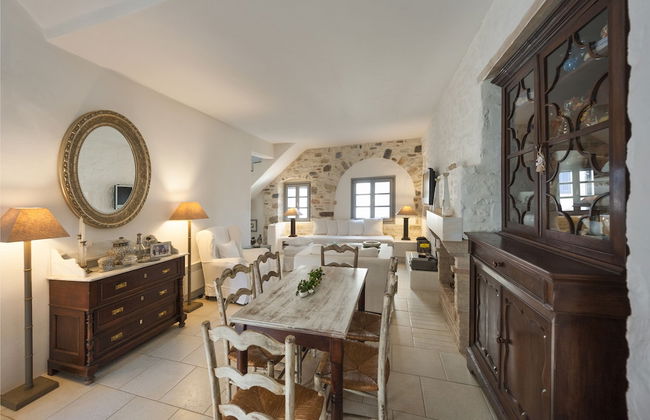 Traditional Stone House in Kostos - Foto 5