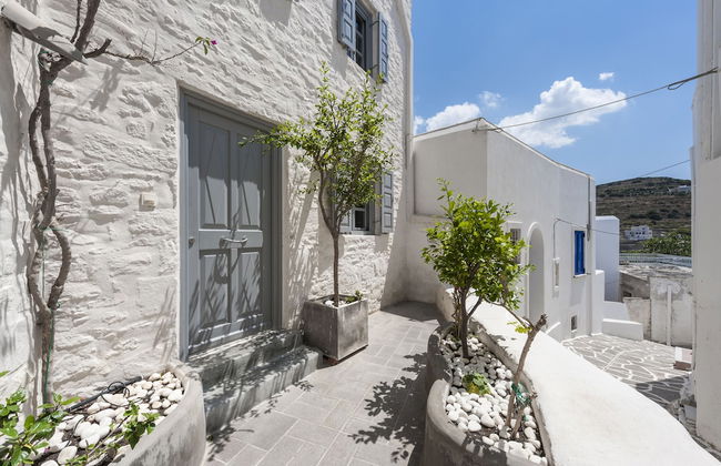 Traditional Stone House in Kostos - Foto 1