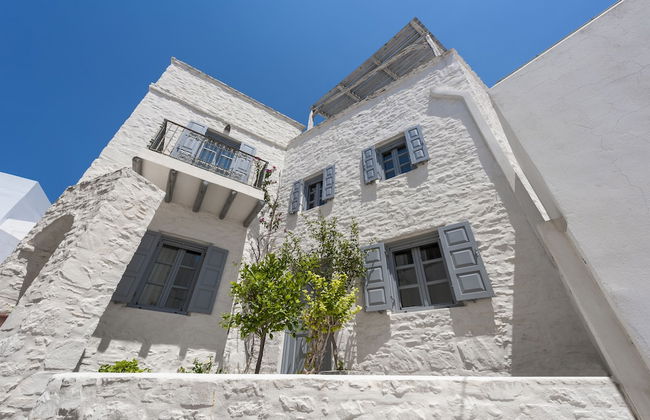 Traditional Stone House in Kostos - Foto 15