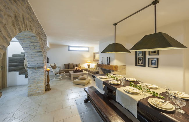 Traditional Stone House in Kostos - Foto 6