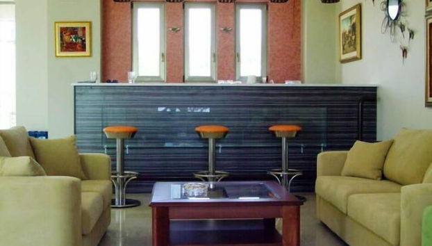 Sala de estar do lobby