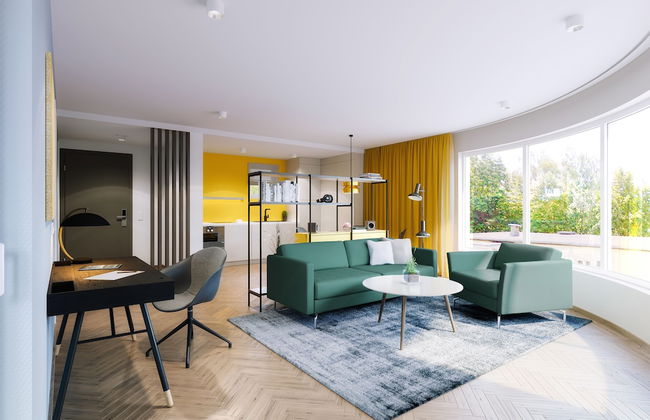 DD Suites Serviced Apartments - Foto 24