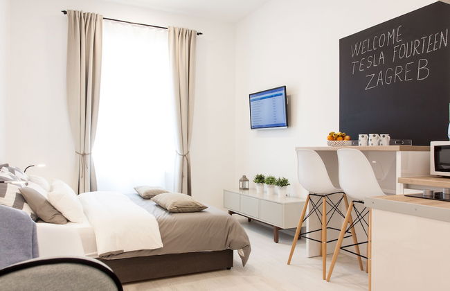 Tesla Boutique Apartments & Rooms - Foto 1