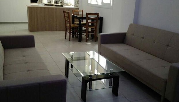 Sitzecke in der Lobby