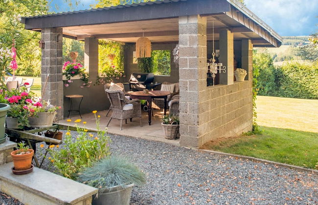 Holiday Home in Lierneux With Garden - Foto 39