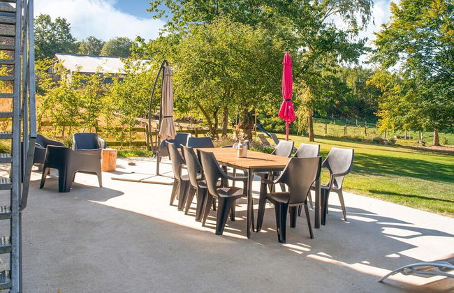 Holiday Home in Lierneux With Garden - Foto 30