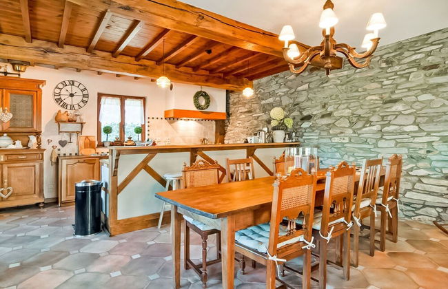 Holiday Home in Lierneux With Garden - Foto 29