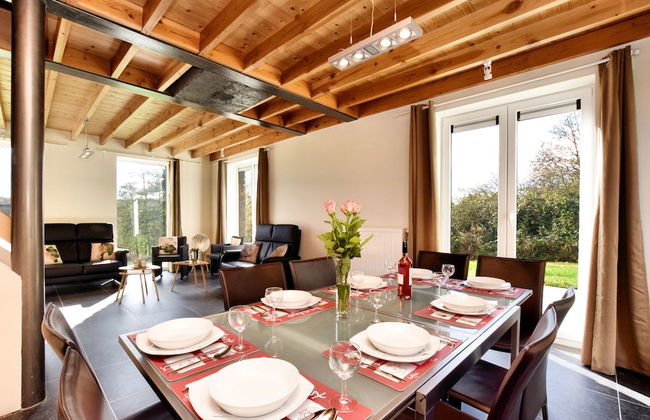 Cosy Holiday Home in Durbuy With Garden - Foto 29