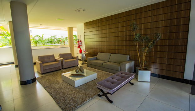 Sala de estar do lobby