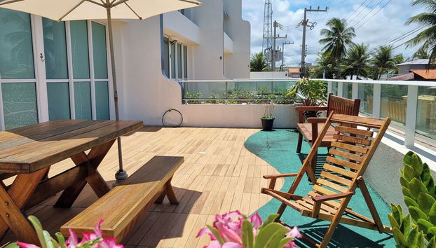 Terraço/pátio interior