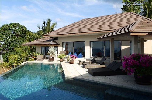 Photo 1 - 4 Bedroom Seaview Villa Angthong Hills SDV227D-By Samui Dream Villas