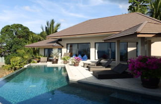 Photo 1 - 4 Bedroom Seaview Villa Angthong Hills SDV227D-By Samui Dream Villas