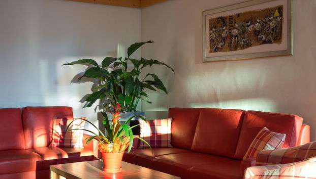 Sala de estar do lobby