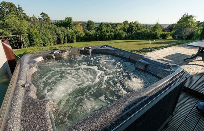 Lovely Villa in Durbuy with Hot Tub - Foto 24