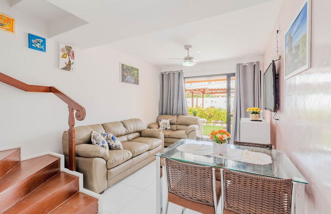 GB39 Apt 2 Quartos Duplex a 50m da Praia - Foto 9