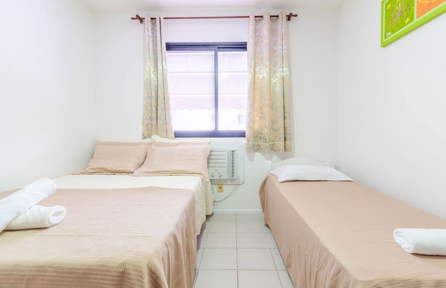 GB39 Apt 2 Quartos Duplex a 50m da Praia - Foto 7